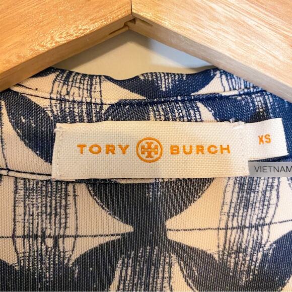 Tory Burch Button Up Top - Picture 2 of 4
